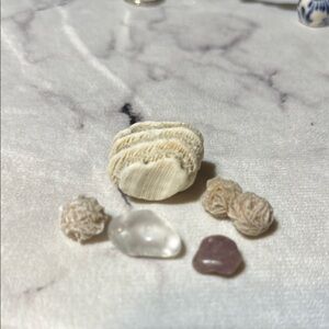 Natural Stone Desert Rose Collection